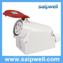 IP44 and IP67 Industrial Electrical Plug&Socket in Defferent Voltage and Current